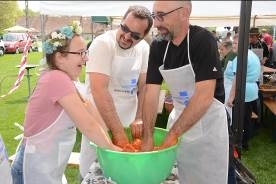 A helyi nemzetiségi kultúrát bemutató rendezvény - Kéty - 2019. 05. 18. #2