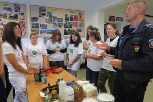 Alkohol káros hatásainak és a fogyasztás jogszabályi környezetét megismerő program (verseny) - Zomba - 2021.10.21 #3