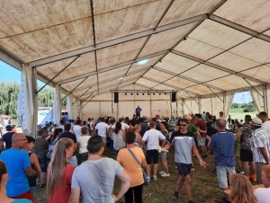 Az egészség mindenkinek jár - információs napok (Egészséges életmód közösségi szintű megerősésítése) - Felsőnána - 2020. 09. 05. #3