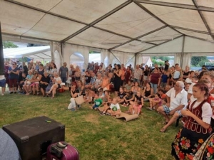 Az egészség mindenkinek jár - információs napok (Egészséges életmód közösségi szintű megerősésítése) - Kéty - 2021.07.17. #3