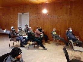 Csoportmunkában történő együttműködés fejlesztés csapatépítő tréning keretében - Felsőnána - 2022.01.28 #1