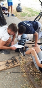 Csoportmunkában történő együttműködés fejlesztés csapatépítő tréning keretében - Kölesd - 2019. 07. 14. #4