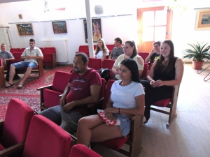 Drogprevenciós előadás és klubfoglalkozások - Kölesd - 2021. 07. 12. #2