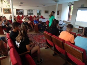 Drogprevenciós előadás és klubfoglalkozások - Kölesd - 2022.01.27 #1