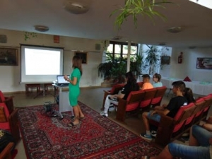 Drogprevenciós előadás és klubfoglalkozások - Kölesd - 2022.01.27 #2