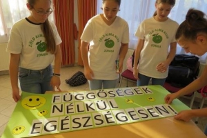 Drogprevenciós előadás és klubfoglalkozások - Tengelic- 2021.11.09 #1