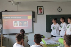 Drogprevenciós előadás és klubfoglalkozások - Zomba - 2021.11.22 #3