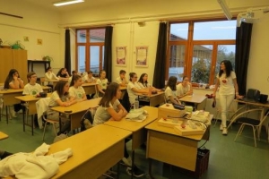 Drogprevenciós előadás és klubfoglalkozások - Zomba - 2021.12.11 #3