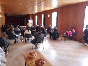 Egy kicsi mozgás mindenkinek kell - közösségi testmozgás - Felsőnána - 2022.02.25 #1