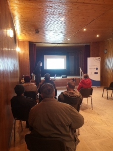 Előzetes és foglalkozási szocializáció tréning keretében a munkaszocializáció megszerzésért - Felsőnána - 2022.02.04 #3