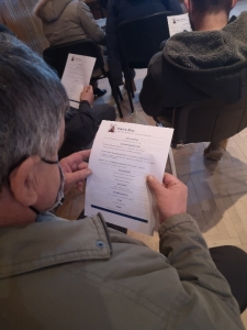 Előzetes és foglalkozási szocializáció tréning keretében a munkaszocializáció megszerzésért - Felsőnána - 2022.02.04 #2