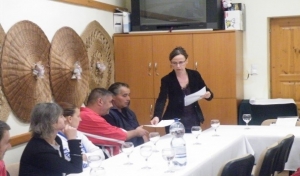 Előzetes és foglalkozási szocializáció tréning keretében a munkaszocializáció megszerzésért - Zomba - 2019. 10. 28. #4