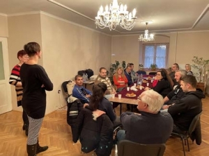 Előzetes és foglalkozási szocializáció tréning keretében a munkaszocializáció megszerzésért Kéty - 2022.01.17 #3