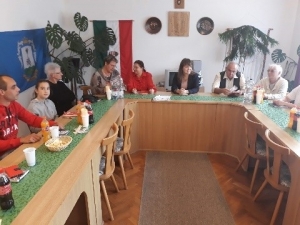 Hátrányos helyzetűeket támogató szervezet fejlesztése workshop keretében - Felsőnána - 2019. 10. 08. #4