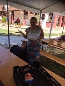 Hátrányos helyzetűeket támogató szervezet fejlesztése workshop keretében - Murga - 2020.08.20 #3