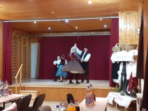 Helyi nemzetiségek zenék és kultúrák bemutatkozása, népszerűsíte - Felsőnána - 2021.11.20 #4