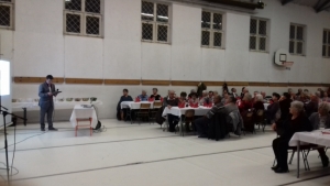 Helyi szociális közétkeztetés és idősgondozási közszolgáltatások továbbfejlesztése workshop keretében - Kölesd - 2019. 11. 28. #2