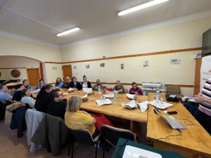 Ifjúsági információs napok szervezése (képzés, tanulási, ösztöndíj, foglalkoztatási és lakhatási lehetőségekről) . Zomba - 2022.02.01 #2