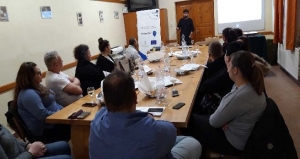 Ifjúsági információs napok szervezése (képzés, tanulási, ösztöndíj, foglalkoztatási és lakhatási lehetőségekről) . Zomba - 2022.02.01 #3