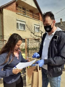 Kisgyermekes családok részére egészsges táplálkozást bemutató program -  Felsőnána - 2021.03.27 #2