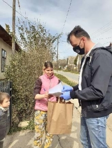 Kisgyermekes családok részére egészsges táplálkozást bemutató program -  Felsőnána - 2021.03.27 #1