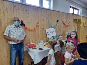 Kisgyermekes családok részére egészsges táplálkozást bemutató program - Kéty - 2020.08.27. #2