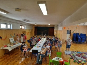 Kisgyermekes családok részére egészsges táplálkozást bemutató program - Kéty - 2020.08.27. #1