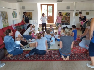 Kisgyermekes családok részére egészsges táplálkozást bemutató program - Kölesd - 2019. 09. 06. #4