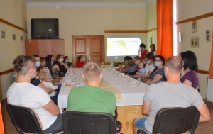 Kisgyermekes családok részére egészsges táplálkozást bemutató program - Zomba - 2020.09.18. #3