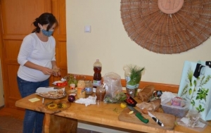 Kisgyermekes családok részére egészsges táplálkozást bemutató program - Zomba - 2020.09.18. #2