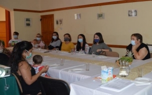 Kisgyermekes családok részére egészsges táplálkozást bemutató program - Zomba - 2020.09.18. #1