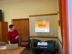 Munkaerőbázis feljelesztés - képességfejlesztő programsorozat keretében - Zomba - 2022.01.18 #1