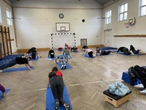 Sportágválasztó közösségi szabadidősport rendezvény - Kölesd - 2022.02.21 #4